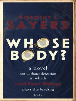 cover image of Whose Body